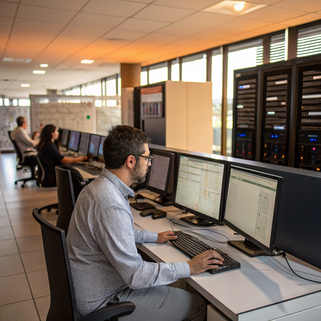 HEX64 InfoSolutions team delivering managed IT support and NOC services in Noida